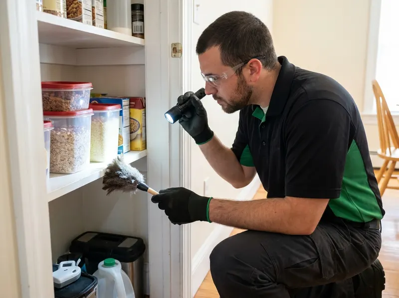 Stored Product Pantry Pest Elimination in Hartford, CT