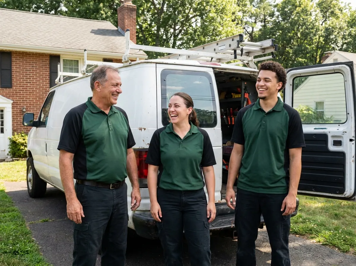 The Brinova Pest Services team, pest control sevice in Hartford, CT